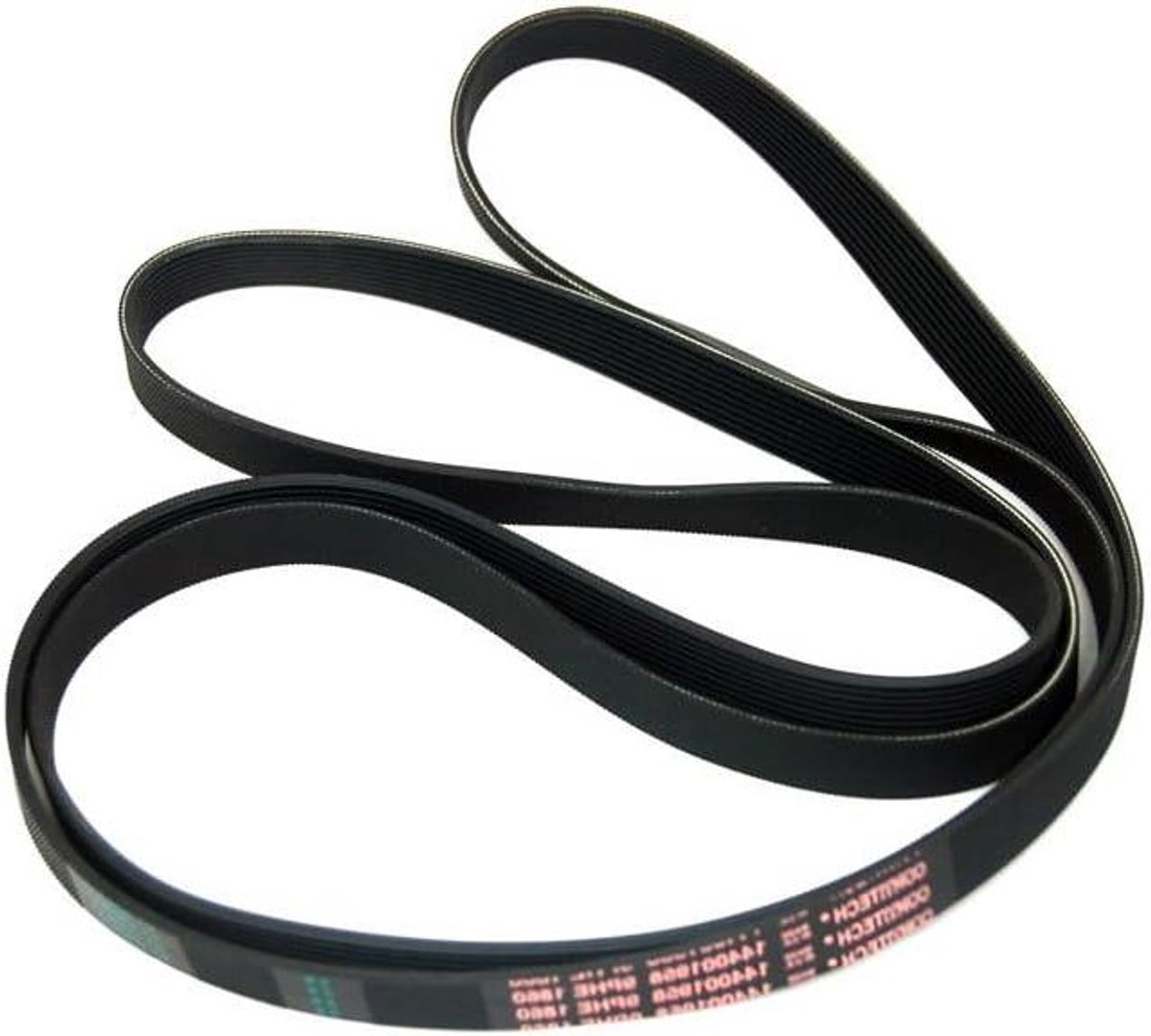 Droger Riem Droogtrommelband Droger Reparatie Originele Vervanging 1860h9e Zwart
