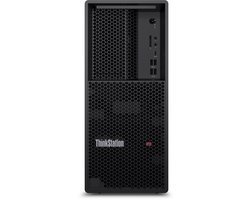 Lenovo ThinkStation P3 Tower Gen 2 Intel Core Ultra 7 265K 32 GB DDR5-SDRAM 1 TB SSD Windows 11 Pro Workstation Zwart