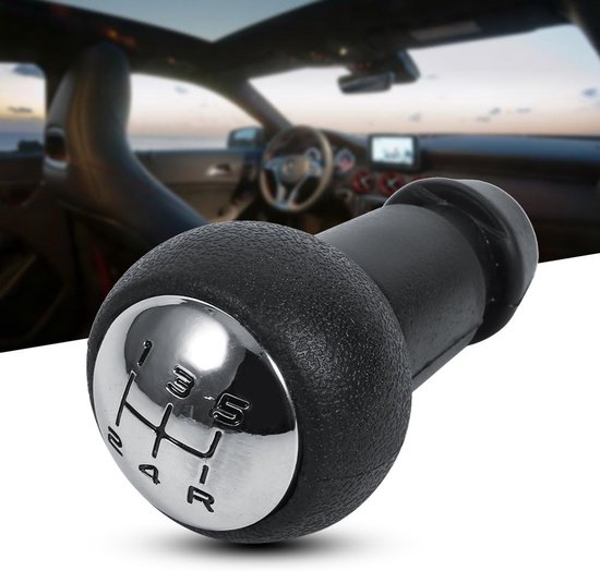 Versnellingspook - Schakelknop Pook - Auto Versnellen - 5 Versnellingen - 12.7 cm - Zwart — afbeelding 4