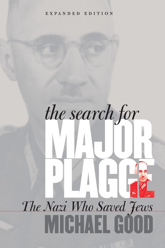 The Search for Major Plagge - cover