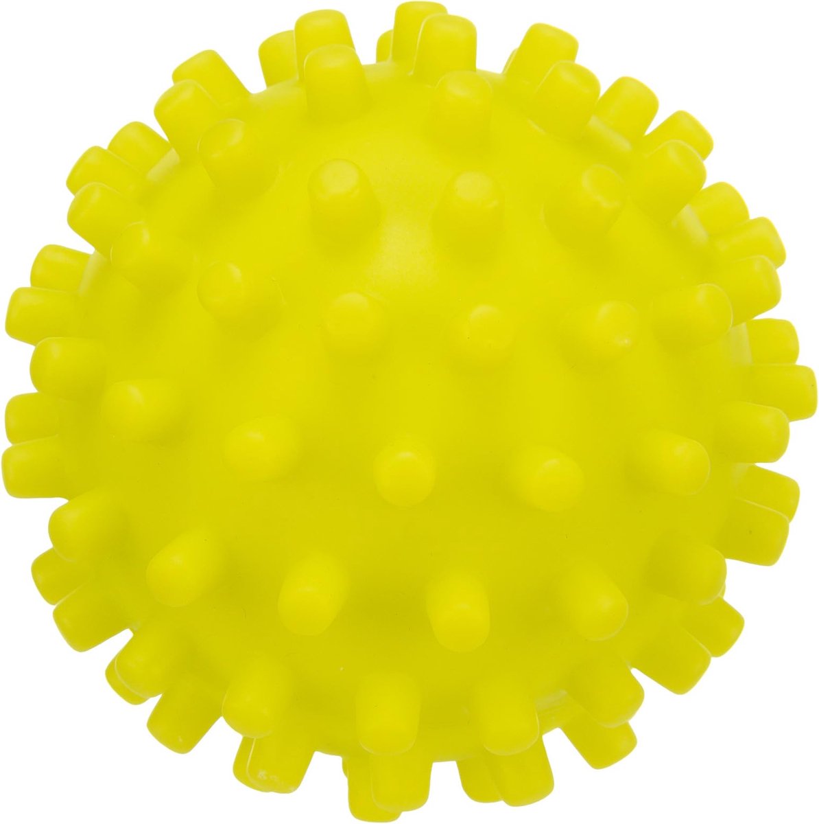 IMPERATORIS® Massage Ball - Trigger Point Ball - Spiky Ball for Foot Massage and Back - Physiotherapy and Recovery - Vinyl - 10 cm - Lime