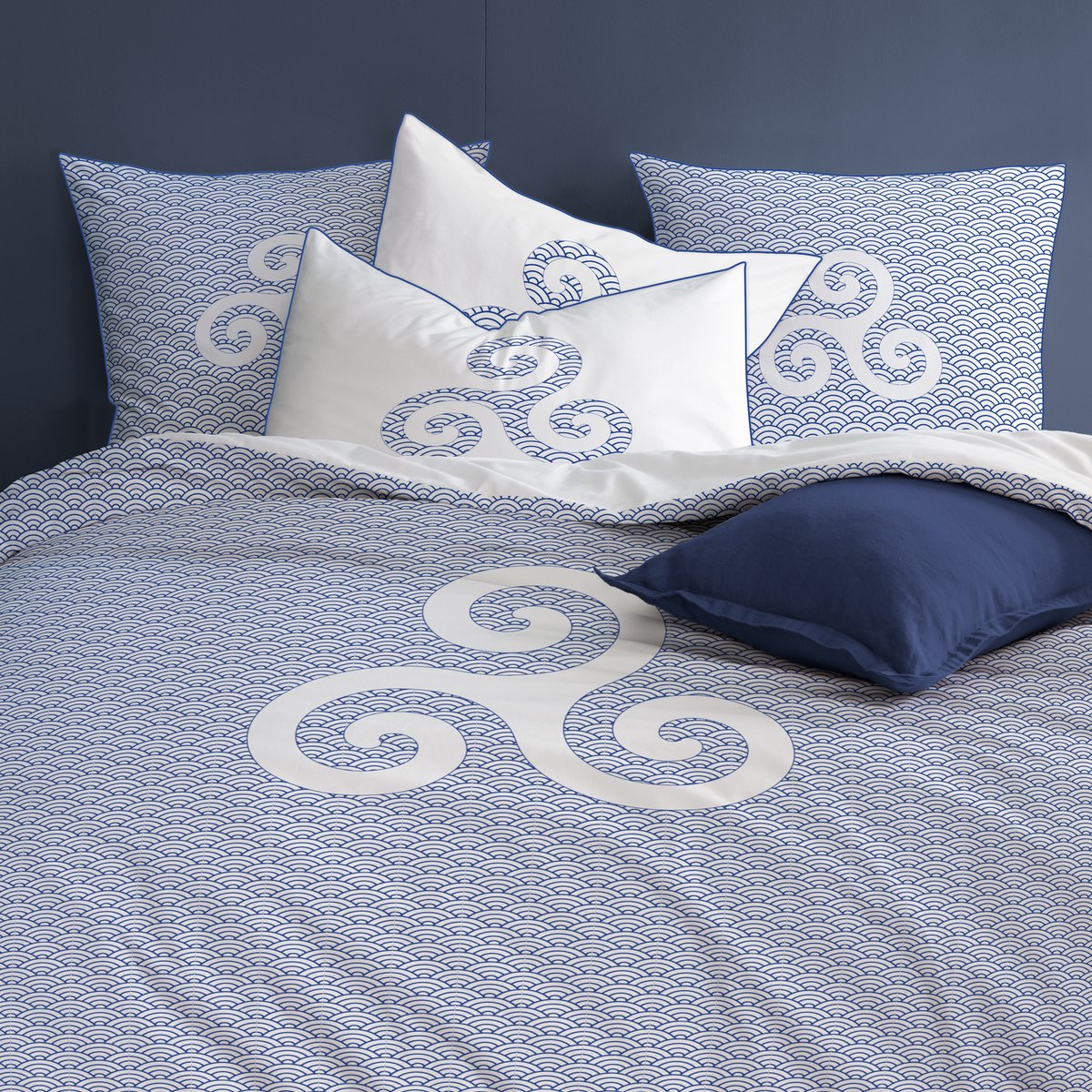 Matt & Rose Dekbedovertrek Triskel - Lits Jumeaux - 240 x 220 cm - Katoen