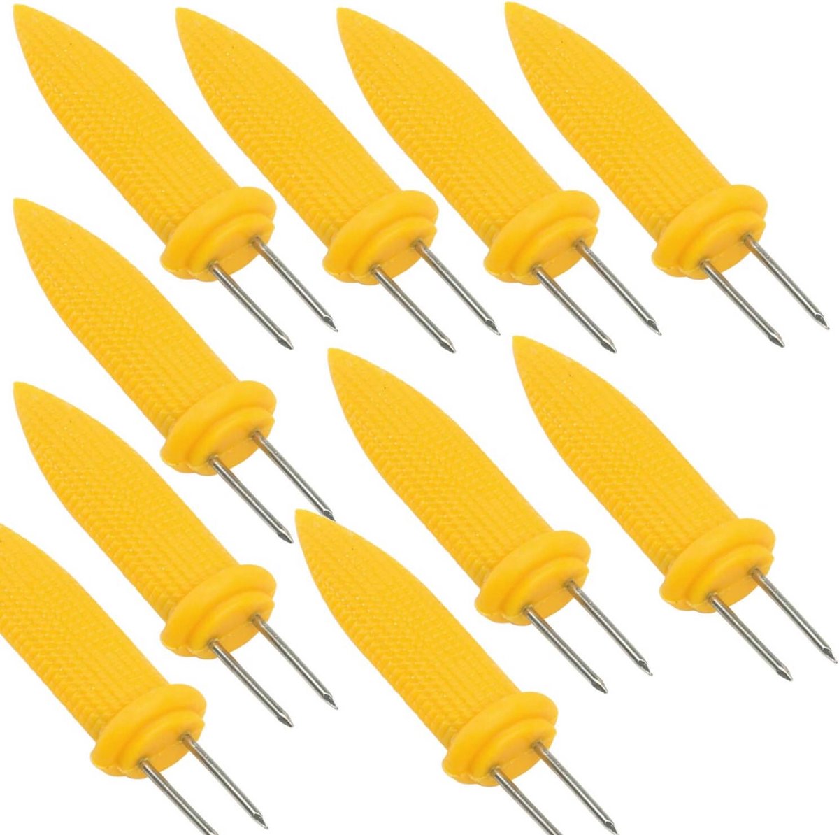10 Stuks Maiskolf Houders voor BBQ en Grillen - Praktische BBQ Accessoires