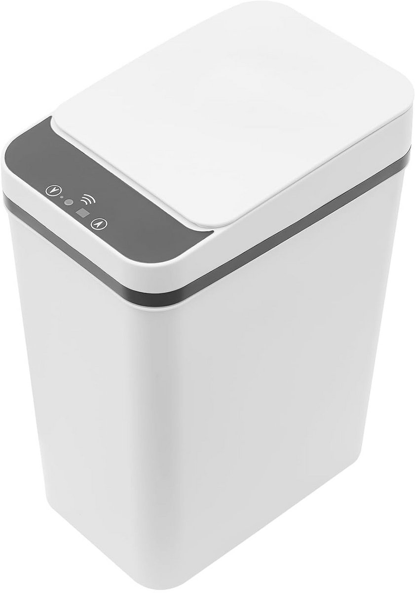 Intelligente automatische vuilnisemmer met bewegingssensor - 12 liter
