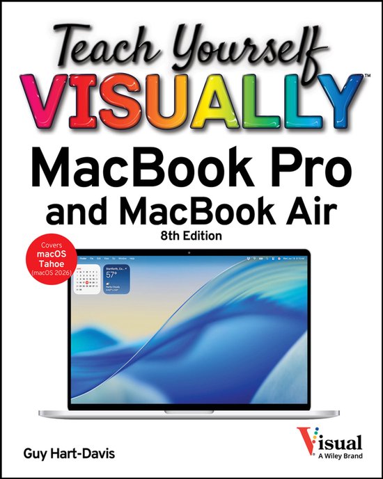 Teach Yourself VISUALLY (Tech)- Teach Yourself VISUALLY MacB ... - cover