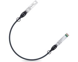 Câble SFP 10Gb 0.25M Direct Attach Copper Twinax pour Switches et Routers