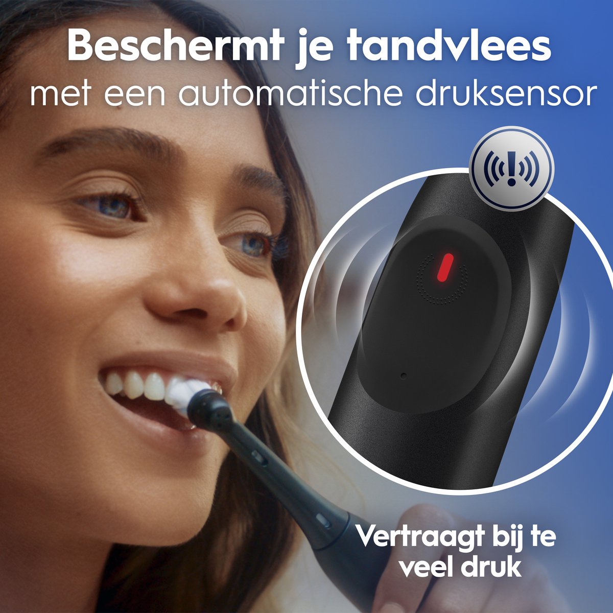 Oral-B iO2 Elektrische Tandenborstels - Night Black & Calm Pink - 2 stuks — afbeelding 7