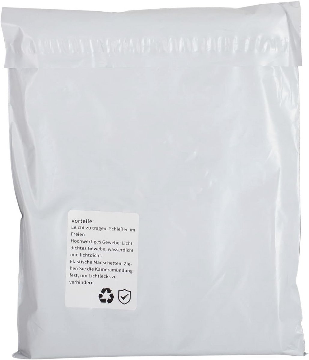 Professionele scherpstelkap voor grootformaatcamera - 4x5 Dark Cloth