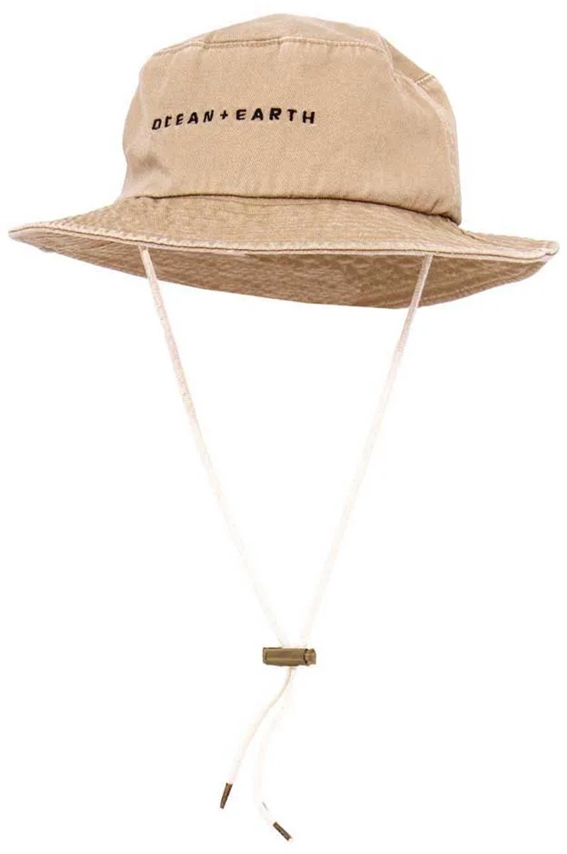Ocean & Earth One Dayer Hoed Beige S