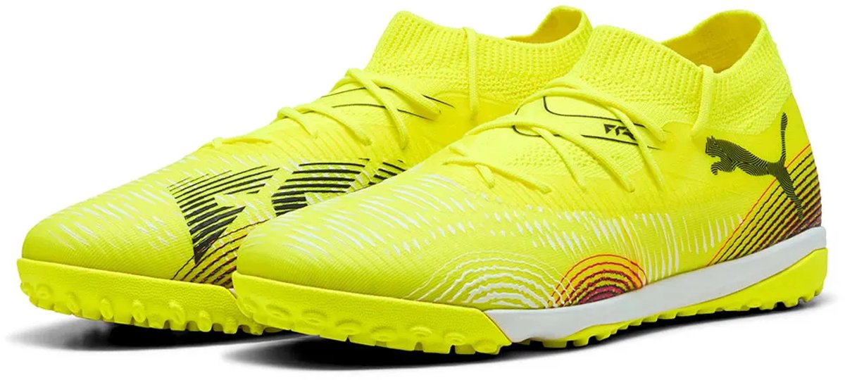 Puma Future 8 Match Tt Voetbalschoenen Geel EU 44
