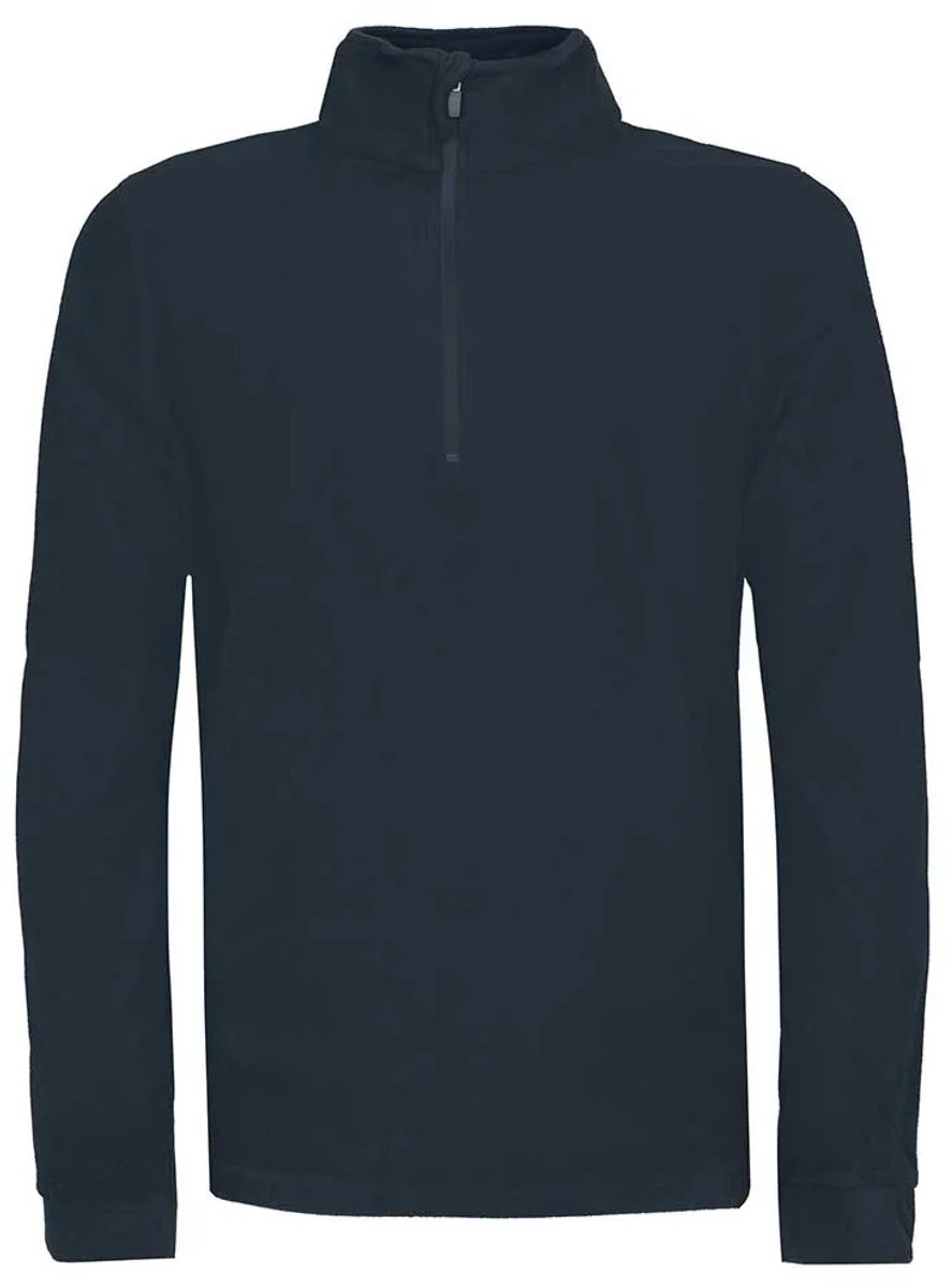 Rock Experience Tempus Fleece Met Halve Rits Man Blauw