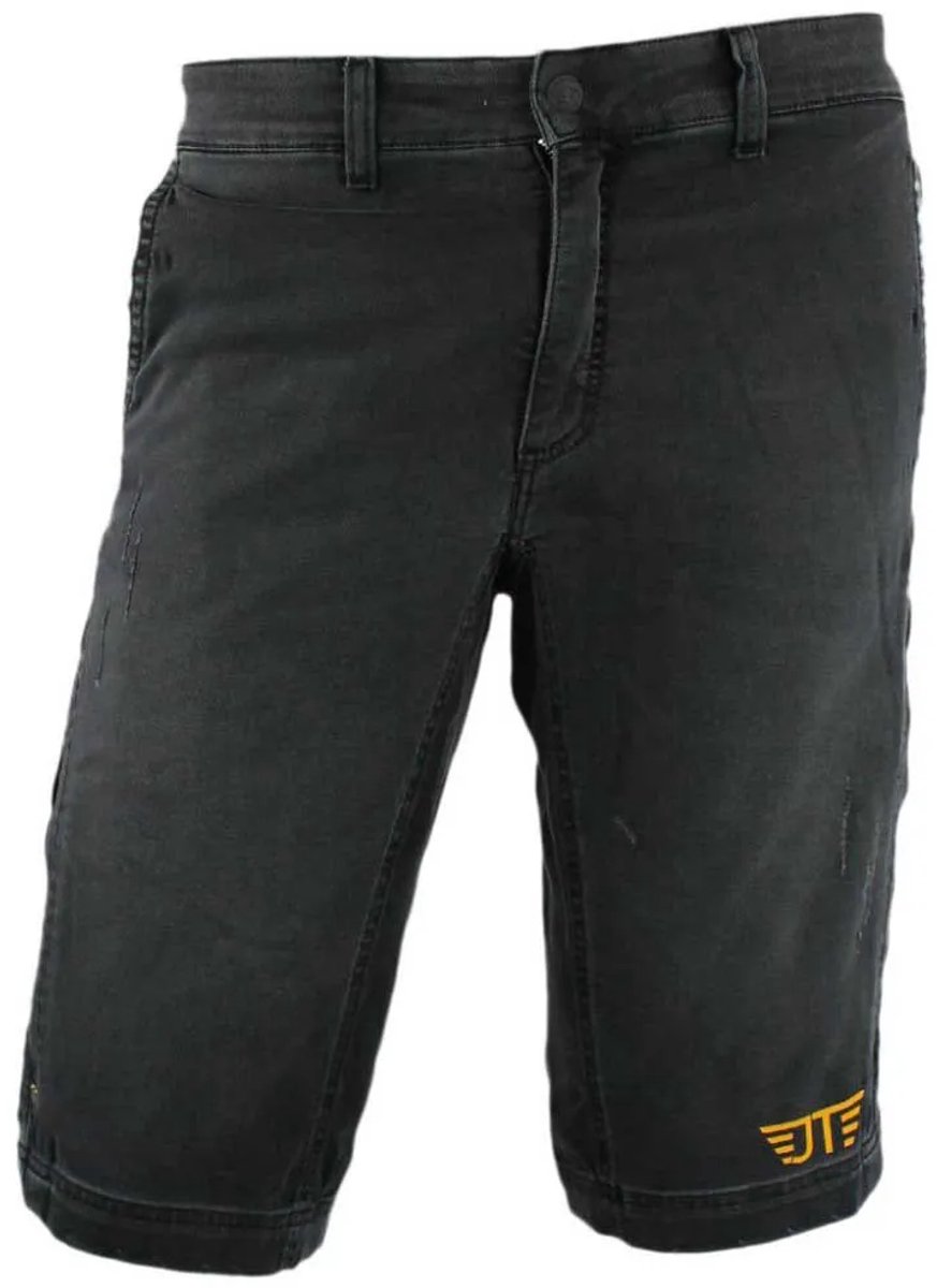 Jeanstrack Heras Darkness Korte Broek Zwart XS Man