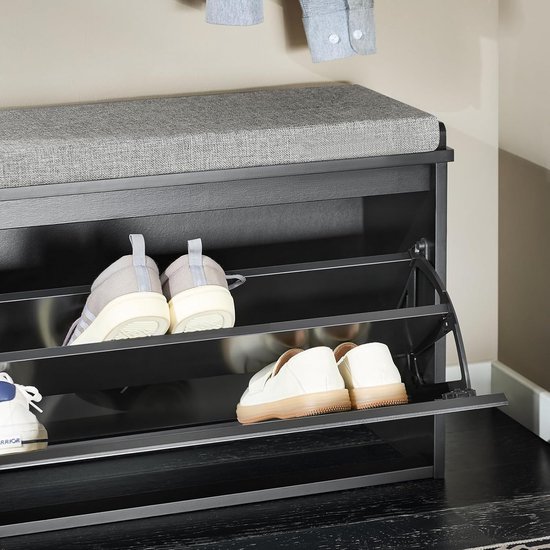 Schoenenkast met Zitbank - Modern Design, Robuuste Kwaliteit, Meerdere