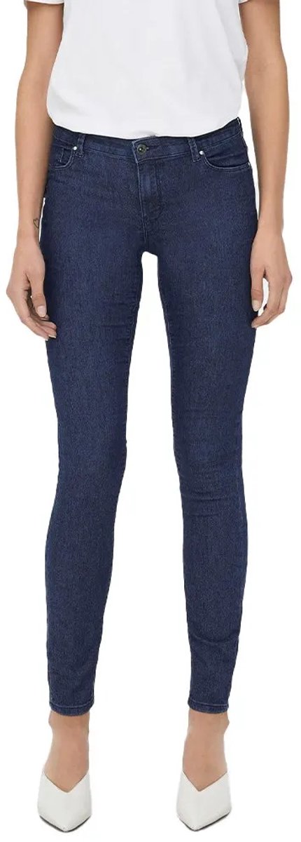Only Iris Regular Jeggings Blauw S / 32 Vrouw