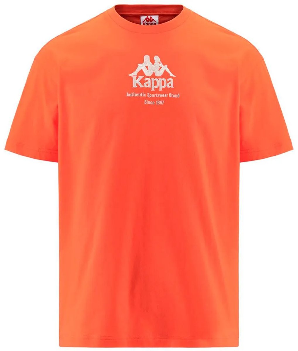 Kappa Authentic Gastor T-shirt Met Korte Mouwen Man Oranje