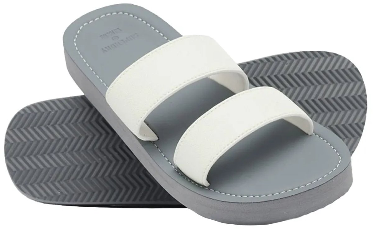 Superdry Premium Slim 2 Strap Slippers Vrouw Oyster
