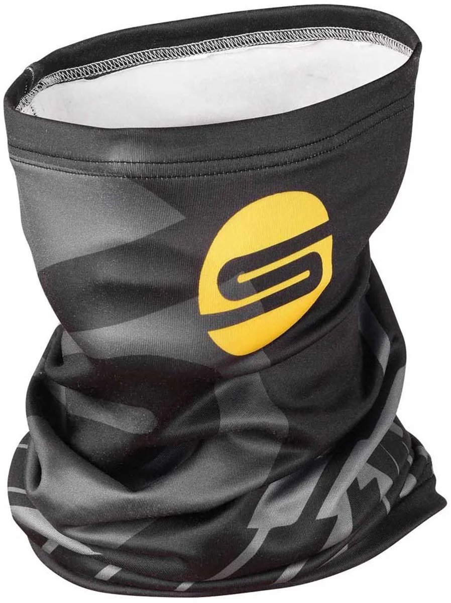 Spro Summer Nekwarmer Zwart Man