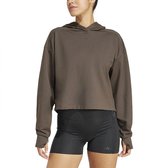 Adidas Power Hoodie Bruin M Vrouw