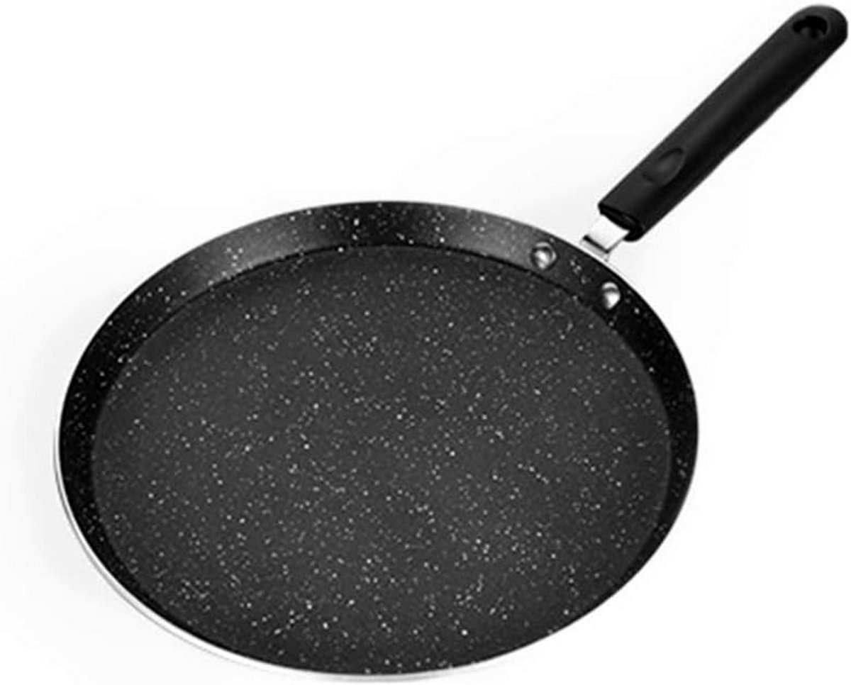 Pannenkoekenpan 20 cm met Marmeren Coating – Anti-Aanbak voor Crêpes, Chapati, Roti, Pizza en Steak