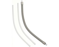 RVS Melkslang voor Jura Koffiemachines E8 S8 Z6 Z10 J6 X8 GIGA X3/X8 - Diverse Modellen