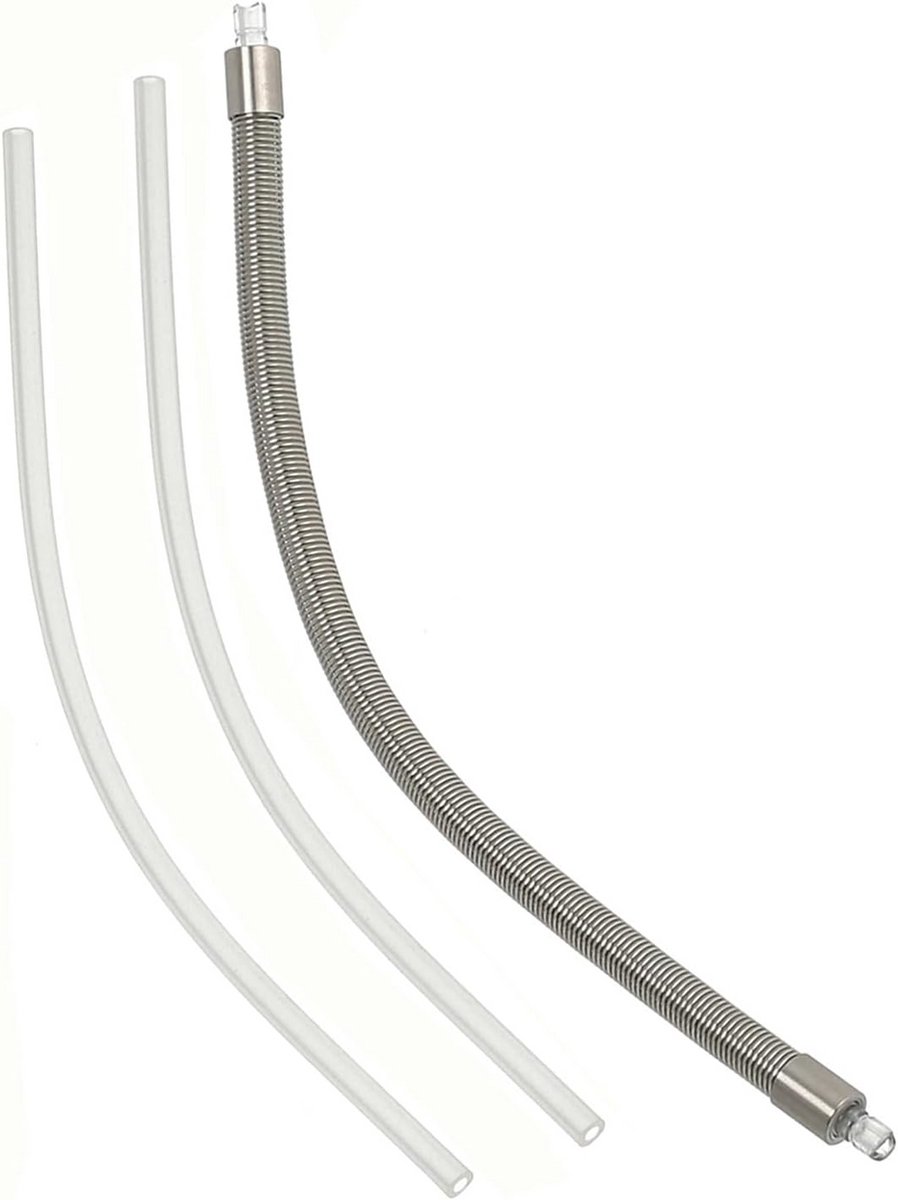 RVS Melkslang voor Jura Koffiemachines E8 S8 Z6 Z10 J6 X8 GIGA X3/X8 - Diverse Modellen