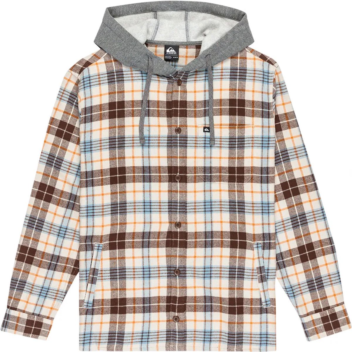 Quiksilver Surf Overhemd Met Lange Mouwen 2XL Man Moonstruck
