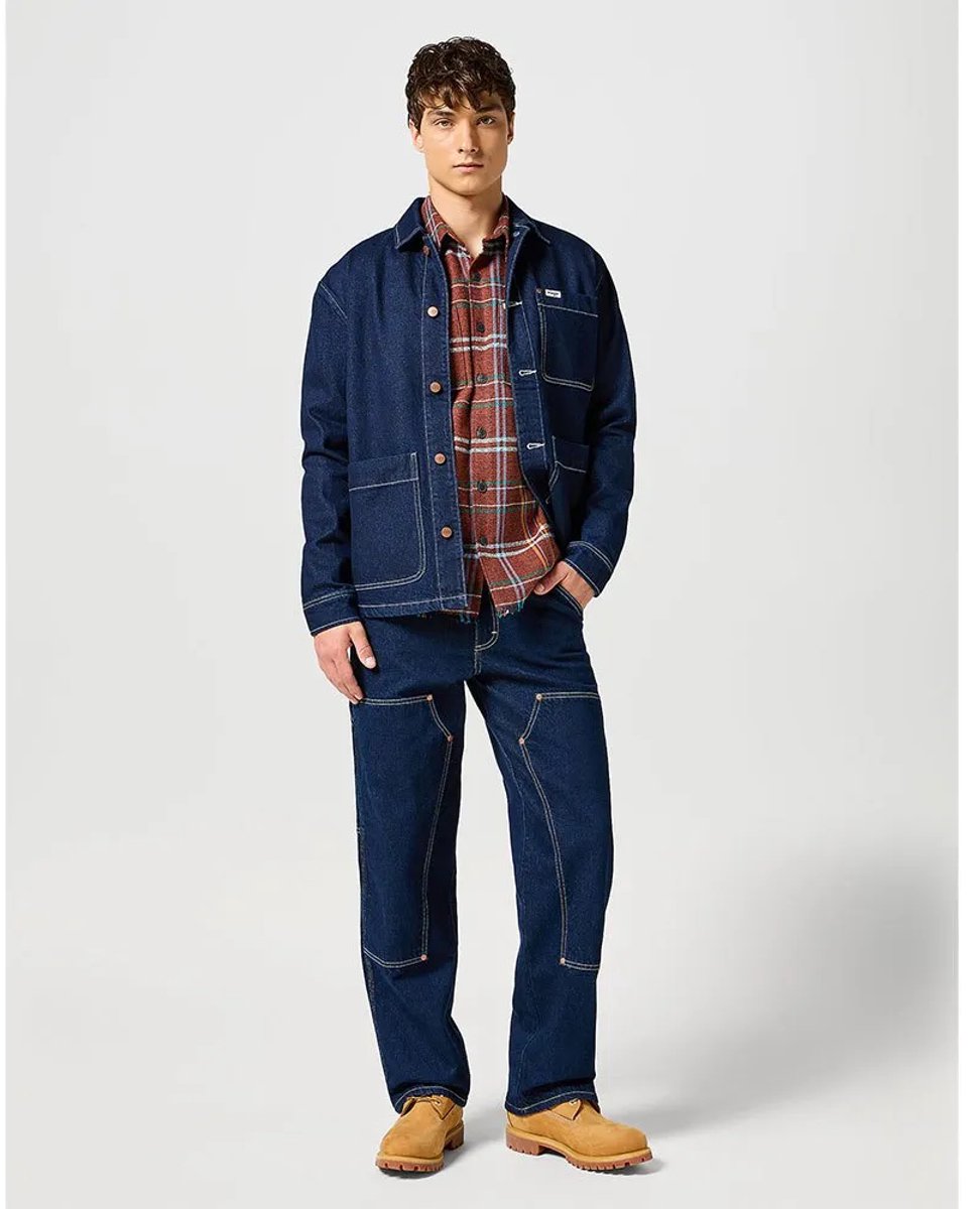 Wrangler 112357438 Relaxed Straight Fit Spijkerbroek 36 30 Man Bad Hoss