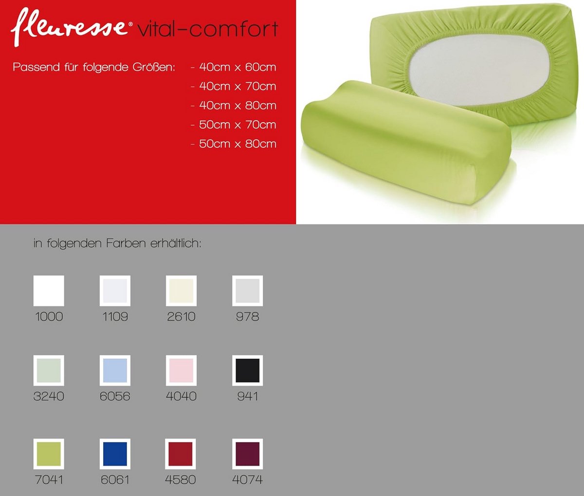 Comfortabele Jersey Neksteunkussenhoes Wit 40x60 voor Optimaal Slaapcomfort