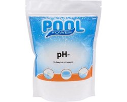 Pool Power pH-Min Granulaat 500gr