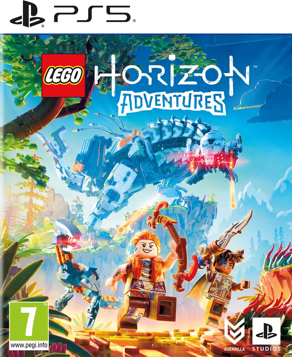 LEGO Horizon Adventures - PlayStation 5 - FR