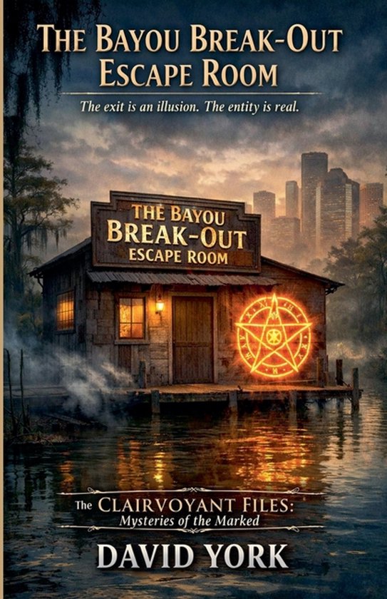 The Space-Time Continuum-The Bayou Break-Out Escape Room - cover