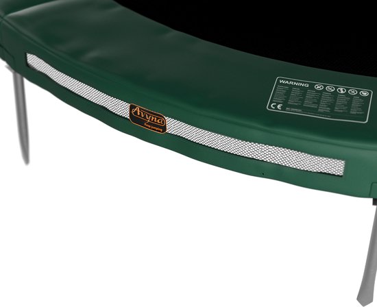 Beschermrand tbv Avyna trampoline PRO-LINE InGround 4,30 (14 ft) Groen