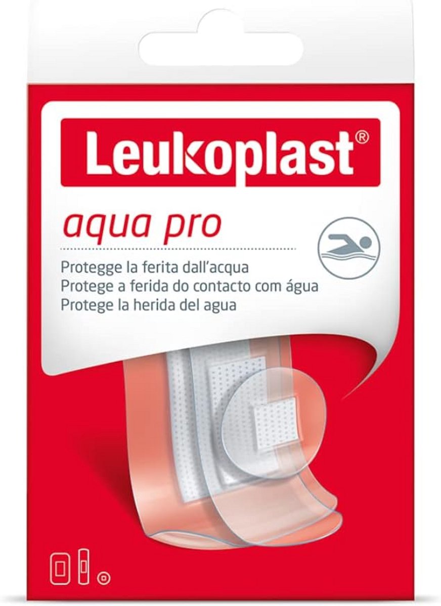 Impermeabele Transparante Aqua-Pro Pleisters - Waterdichte Wondverzorging - 20 Stuks Surti