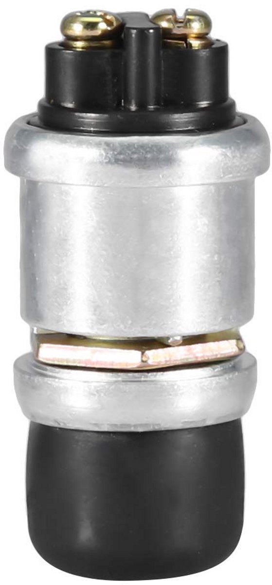 Waterdichte Drukknop Schakelaar 12V 20A voor Auto, Boot en Motorfiets - Robuuste Startknop