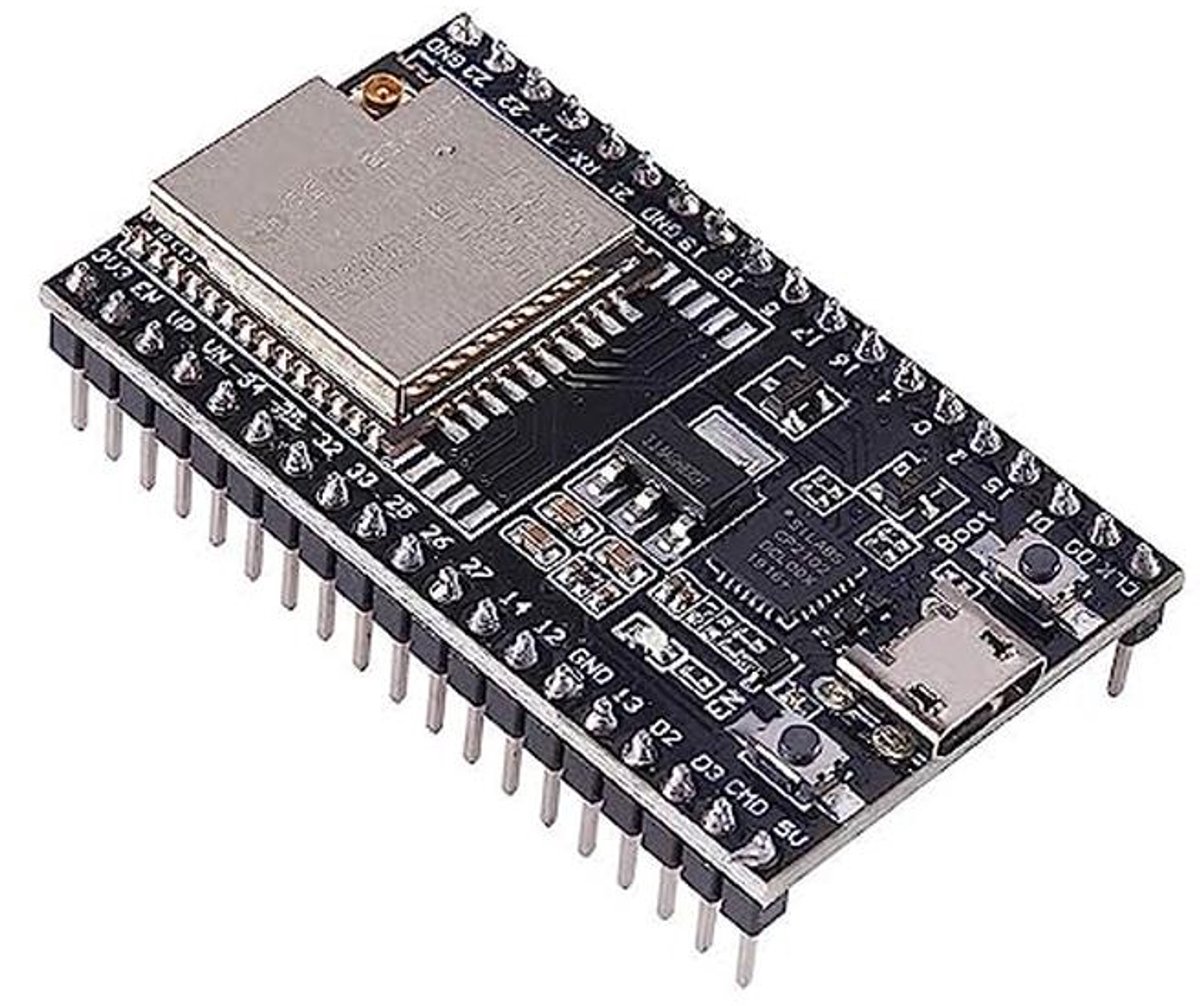 Ontwikkelbord voor WiFi en Bluetooth - ESP32-DevKitC Core Board