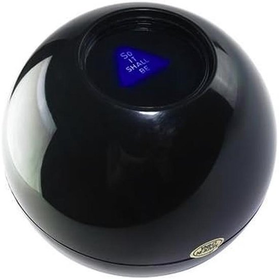 Magische Beslissingsbal - Het Zwarte 8-Ball Waarzegger Voor Snelle Keuzes — afbeelding 2