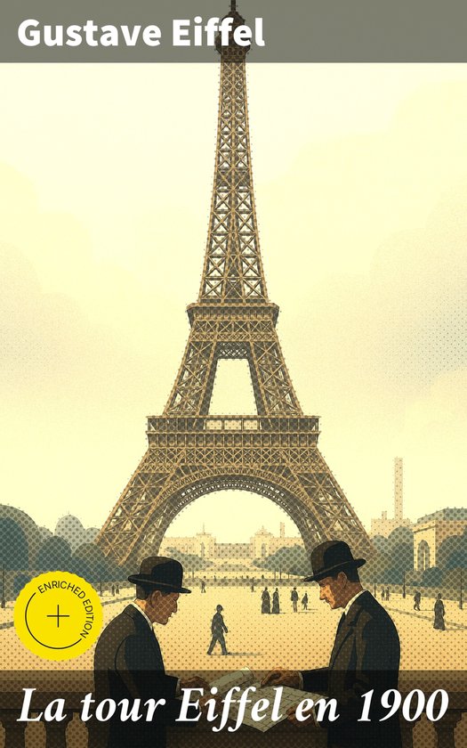 La tour Eiffel en 1900 - cover
