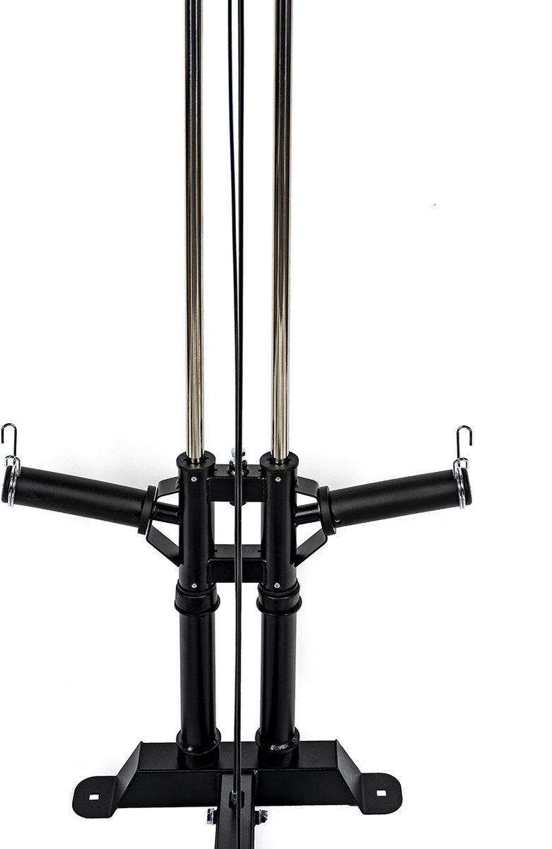 Martech M1 – Power Rack / Power Cage – Inclusief Attachments – Heavy-Duty Staal – Modulair & Uitbreidbaar thumbnail 2
