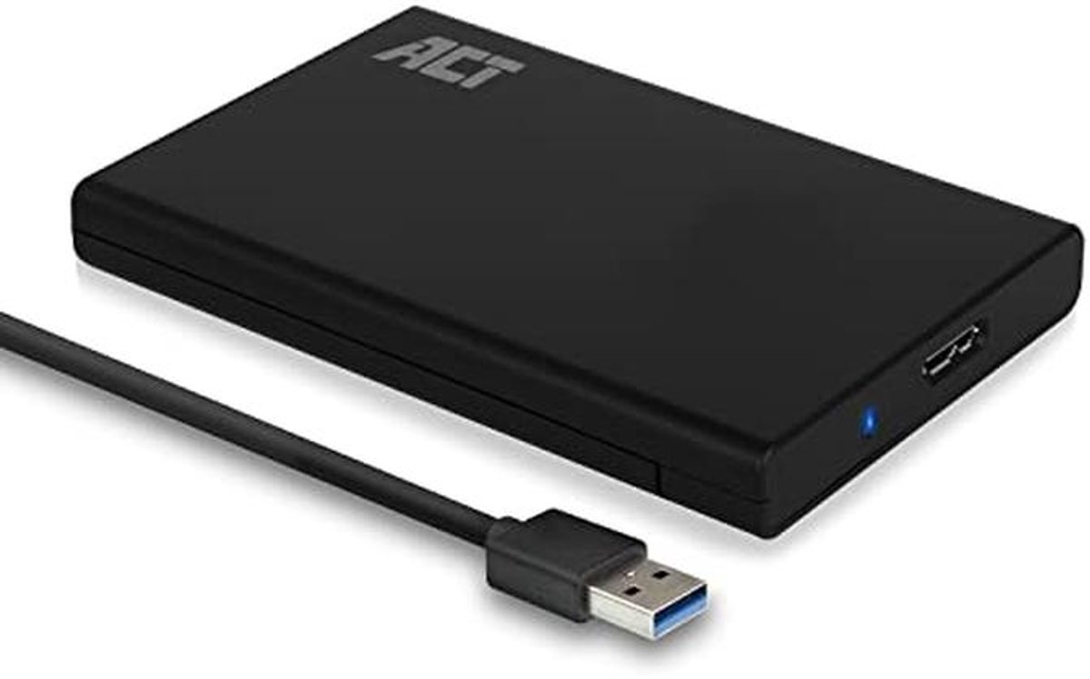 Externe HDD/SSD Behuizing 2,5 inch USB 3.1 met UASP - Schroefloze Installatie