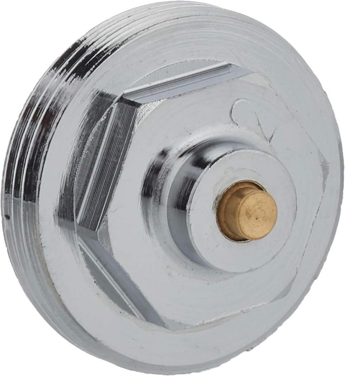 Metalen Adapter voor Elektrische Radiatorthermostaat M20 naar 10mm Diepte