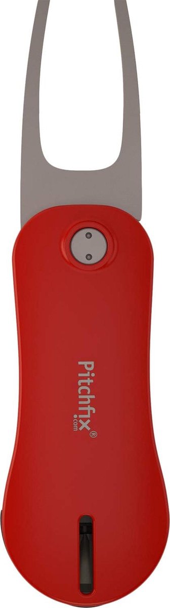 Hybride Pitchfork voor Golf, Rood/Wit — afbeelding 4