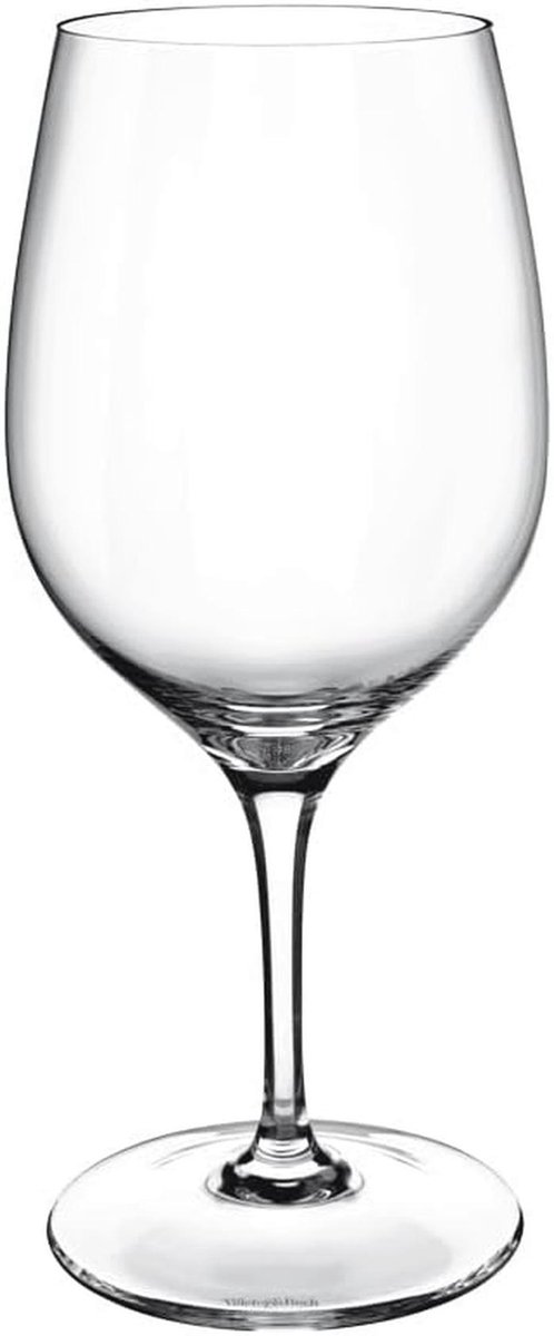Set van 4 witte wijnglazen - 300 ml, helder kristal