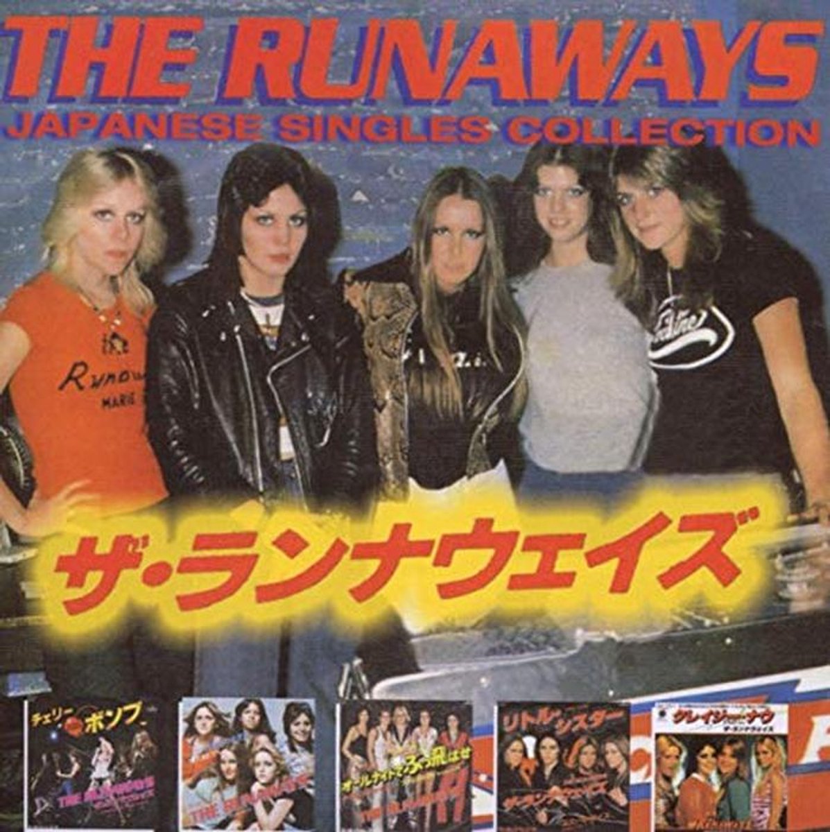 Runaways - Japanse Singles