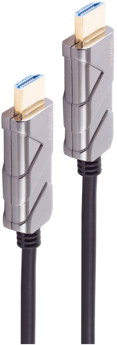 Optisches HDMI Kabel, Rev1, 10K, 20m