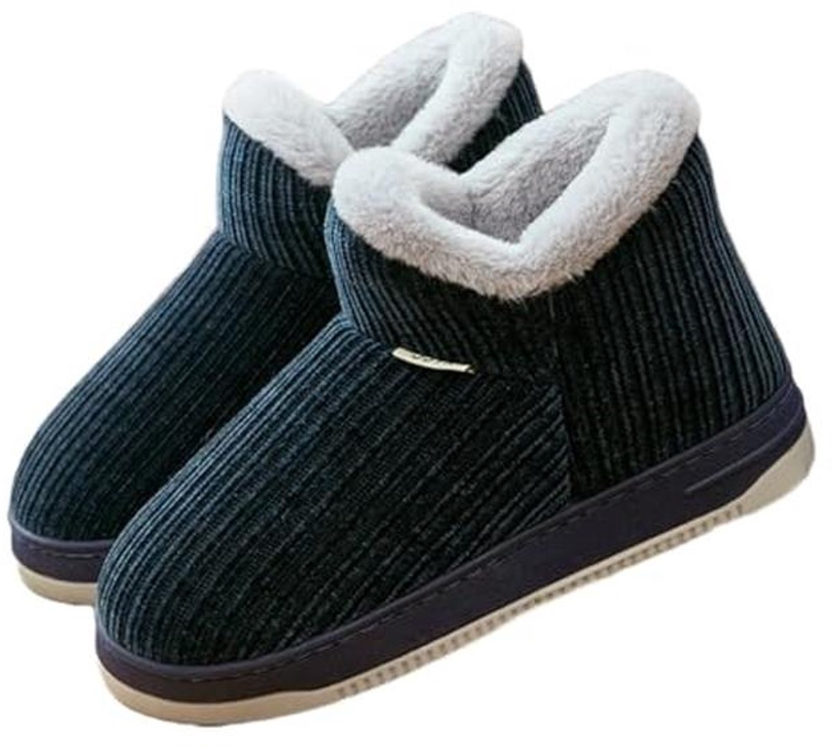 Warme Sloffen en Antislip Huisschoenen voor Dames en Heren