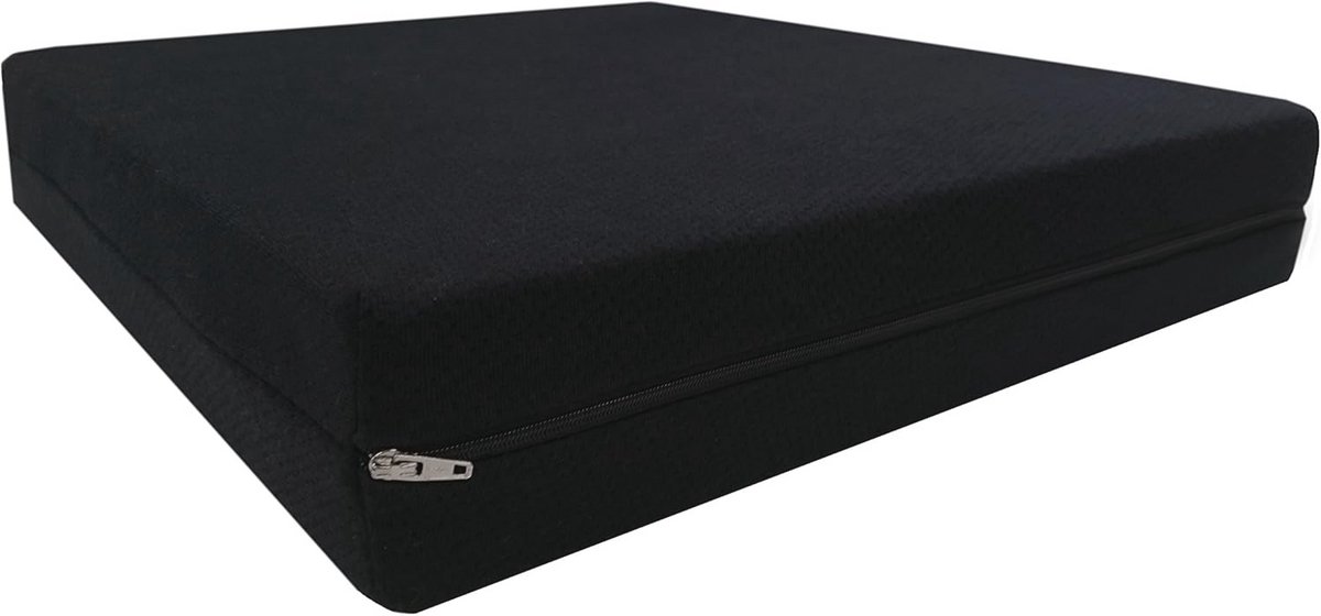 Orthopedisch zitkussen voor stoelverhoging en rolstoelgebruik – 50 x 50 x 10 cm