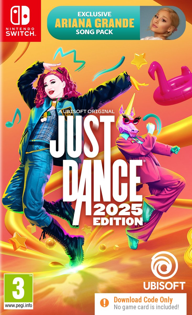Ubisoft Just Dance 2025 Edition Standaard Nintendo Switch