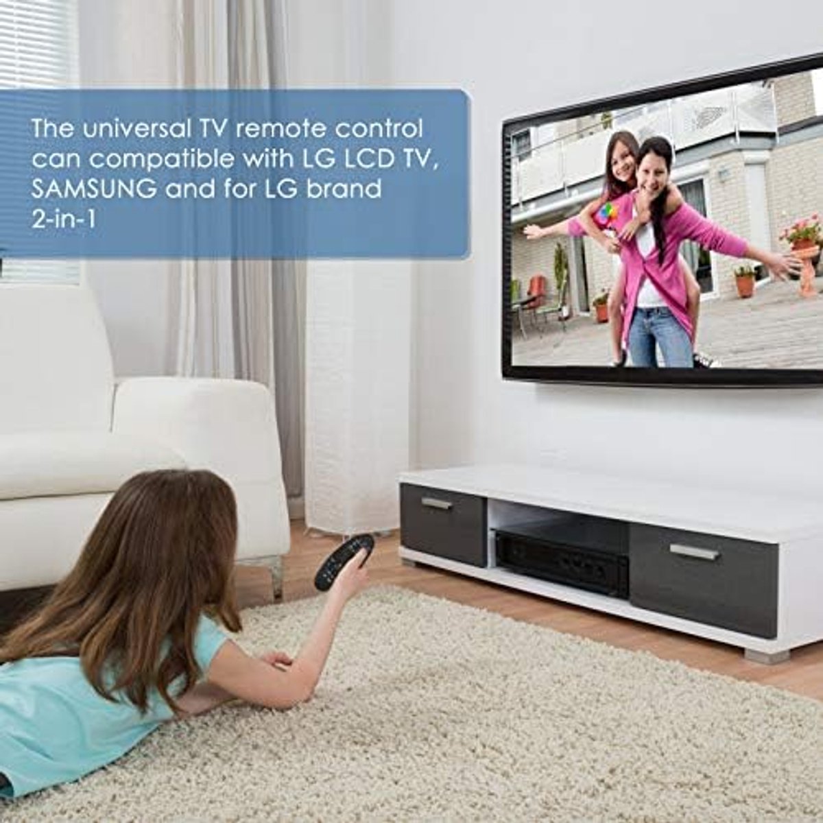 Afstandsbediening - Universele Afstandsbediening - Slimme TV - BN59-01185F - BN59-01185D