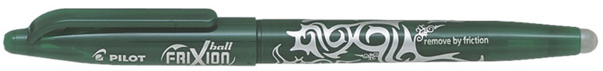Pilot FriXion Ball 0,7 mm rollerbalpen - Groen