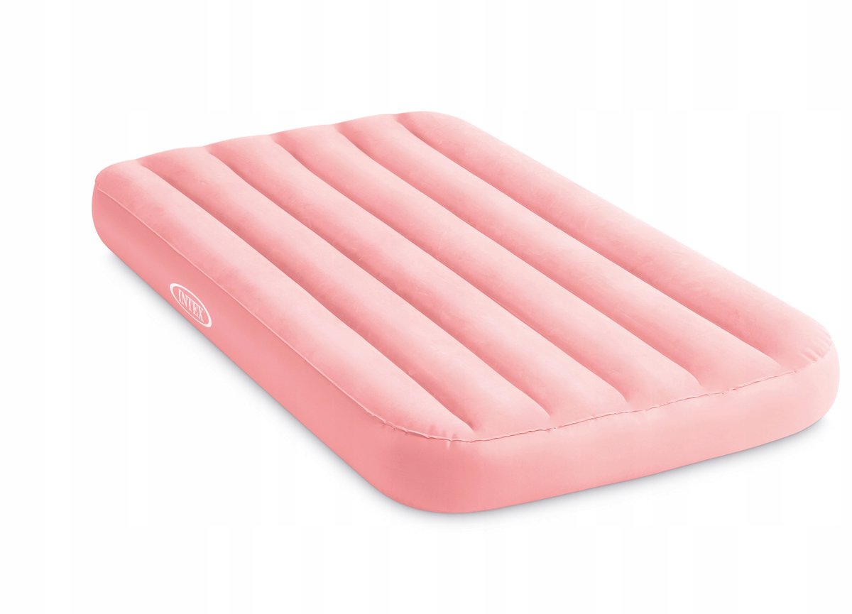 Intex Kindermatras Roze 157x88x18cm - Comfortabel & Duurzaam
